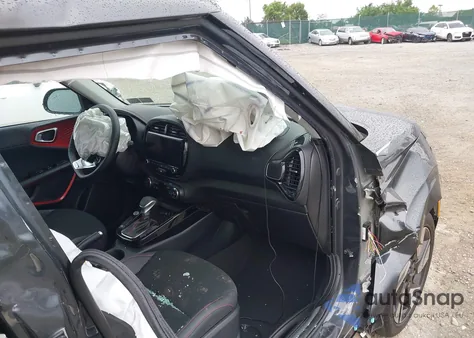 2025 Kia Soul Gt-Line from USA, damaged, VIN KNDJ53AU2S7246079